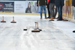 Eisstock schießen - Stadtwerke Neumarkt