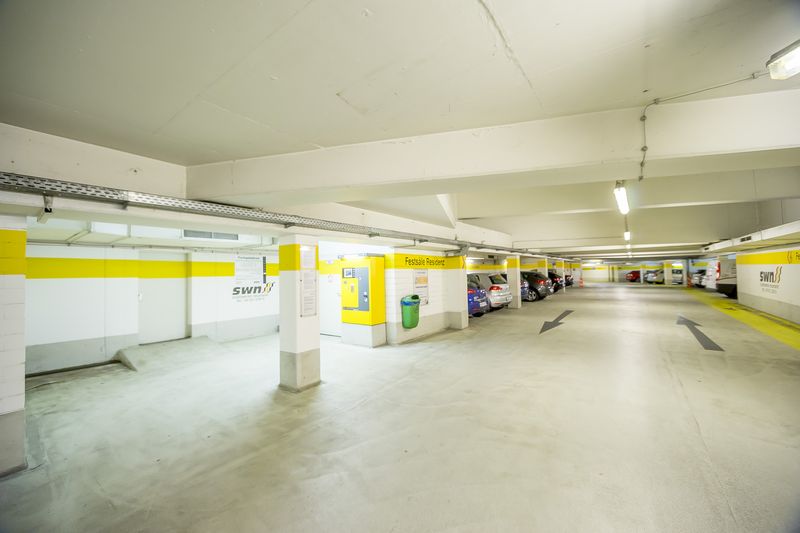 Tiefgarage Residenzplatz - Stadtwerke Neumarkt