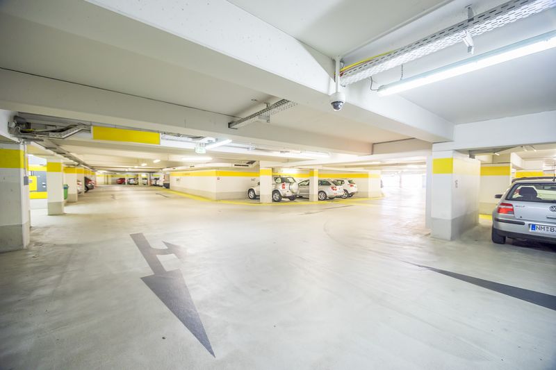 Tiefgarage Residenzplatz - Stadtwerke Neumarkt