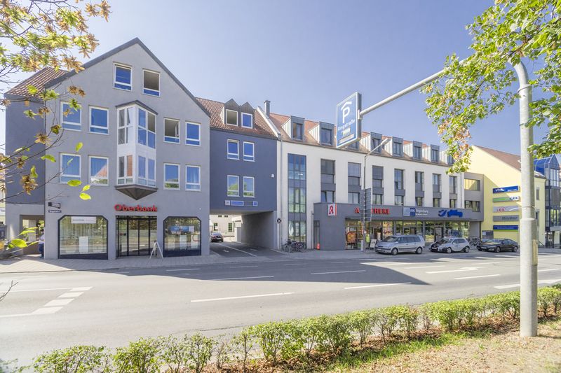 Parkhaus Ringstraße - Stadtwerke Neumarkt