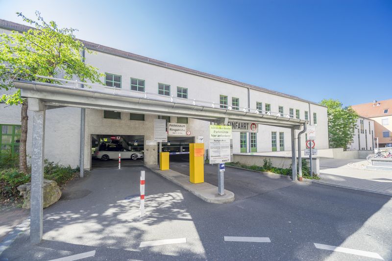Parkhaus Ringstraße - Stadtwerke Neumarkt