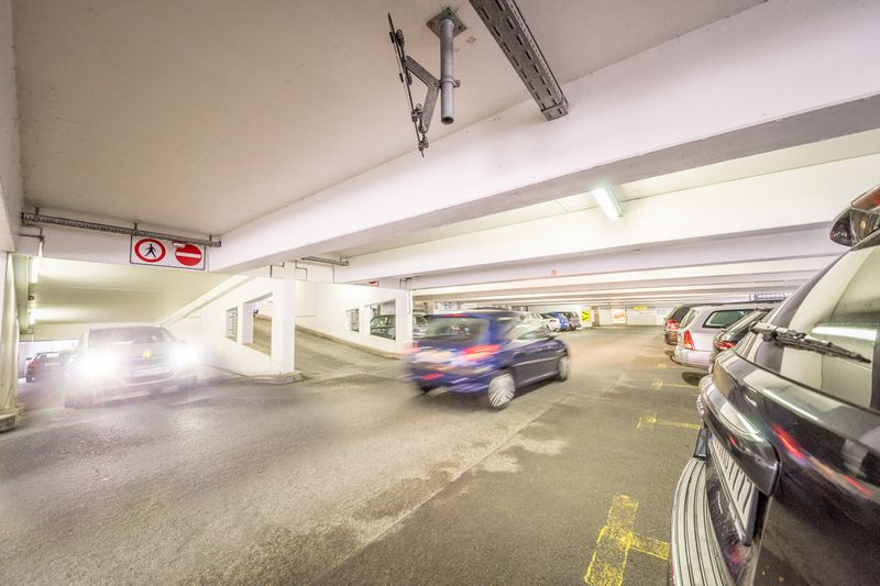 Parkhaus Rosengasse - Stadtwerke Neumarkt