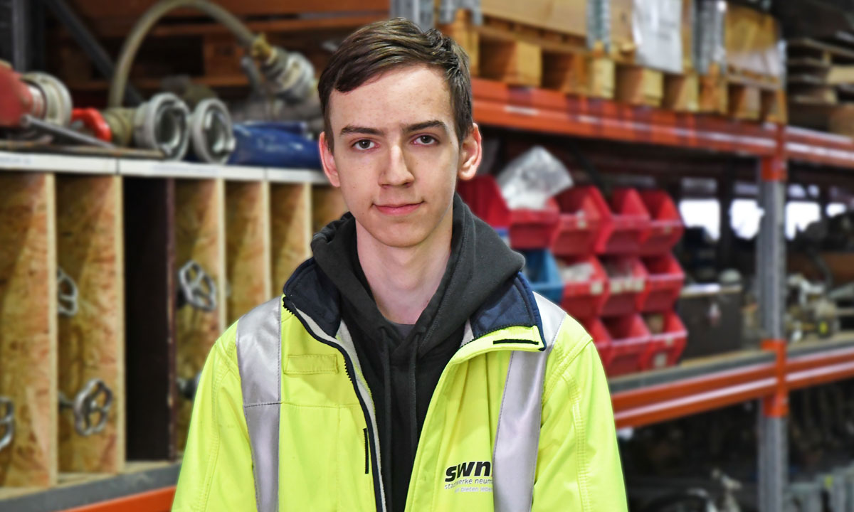 Ben Bobrowski - Stadtwerke Neumarkt