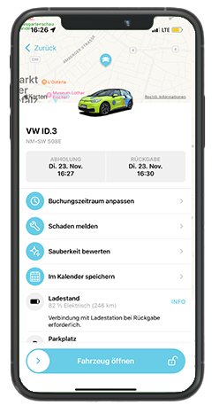 FInal MOQO SWN KFZ ÖFFNEN Auto öffnen Carsharing - Stadtwerke Neumarkt